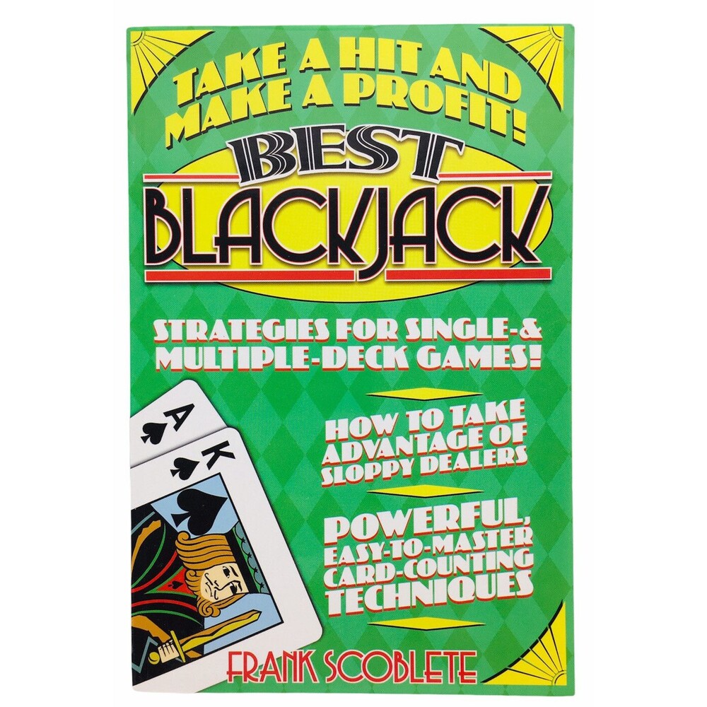 Vintage Best Blackjack Strategies For Single/Multi-Deck Games Frank Scoblete